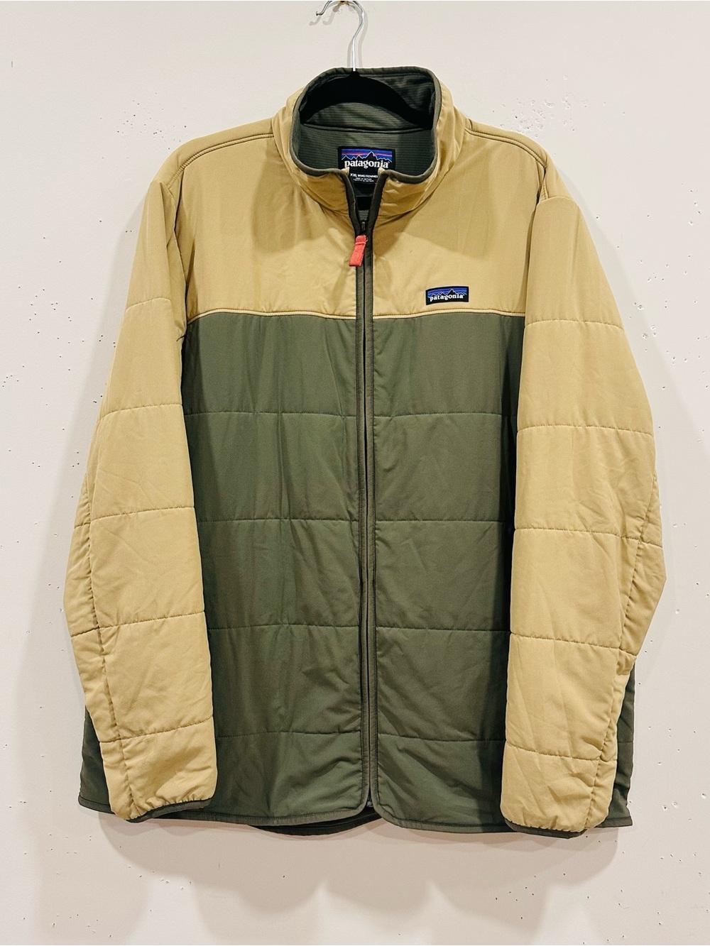 Patagonia Pack In Jacket Men’s XXL Industrial Colorblock Insulated Hiking 20945